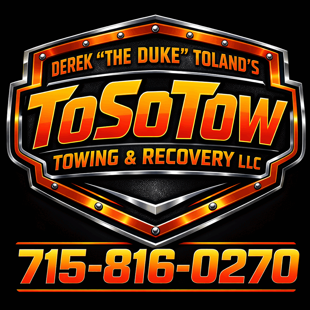 ToSoTow Towing & Recovery LLC logo